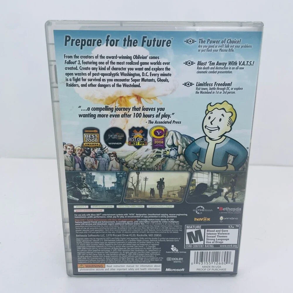 Unbranded fallout platinum